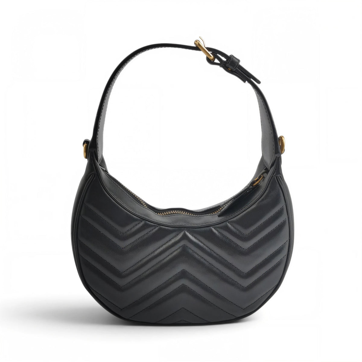 GG Marmont Half-Moon Mini Bag