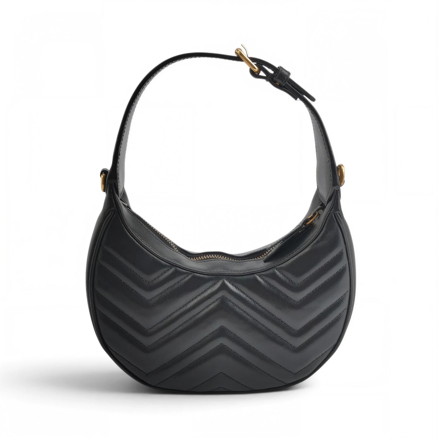 GG Marmont Half-Moon Mini Bag