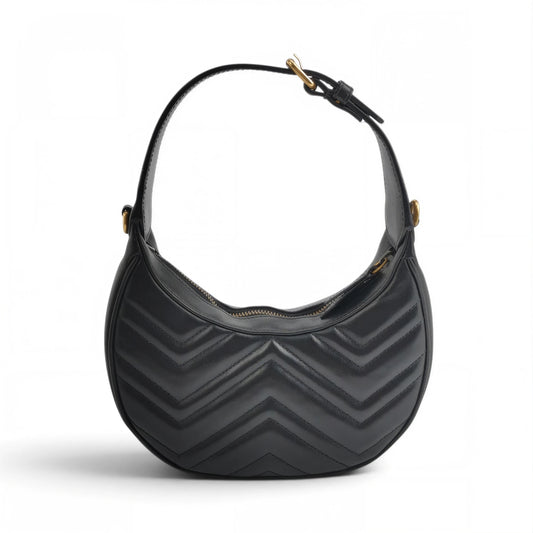 GG Marmont Half-Moon Mini Bag
