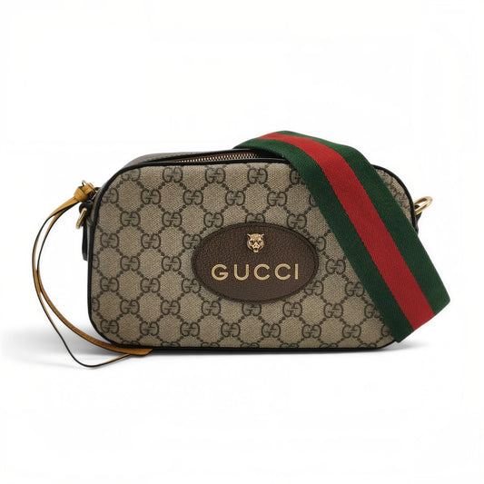 Neo Vintage GG Supreme Messenger Bag