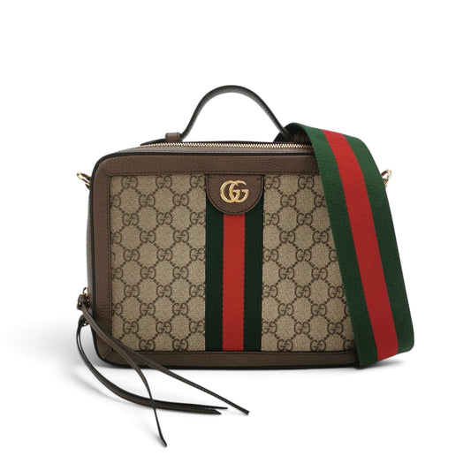 Ophidia GG Medium Shoulder Bag