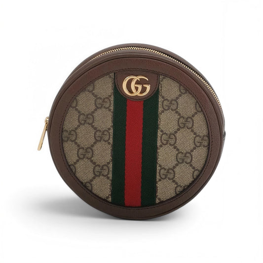 Ophidia GG Mini Round Backpack