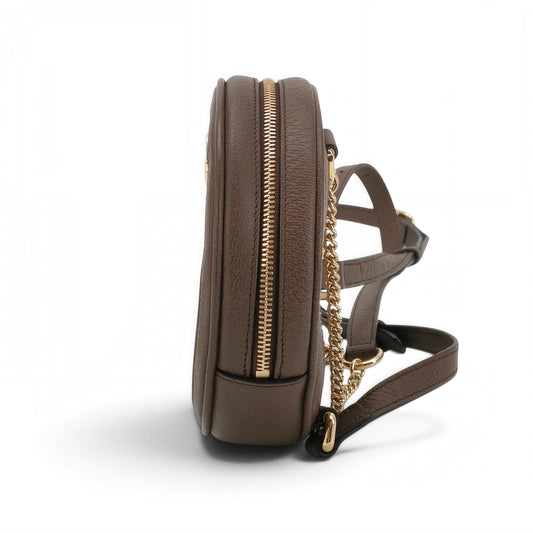 Ophidia GG Mini Round Backpack