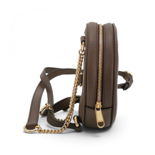 Ophidia GG Mini Round Backpack