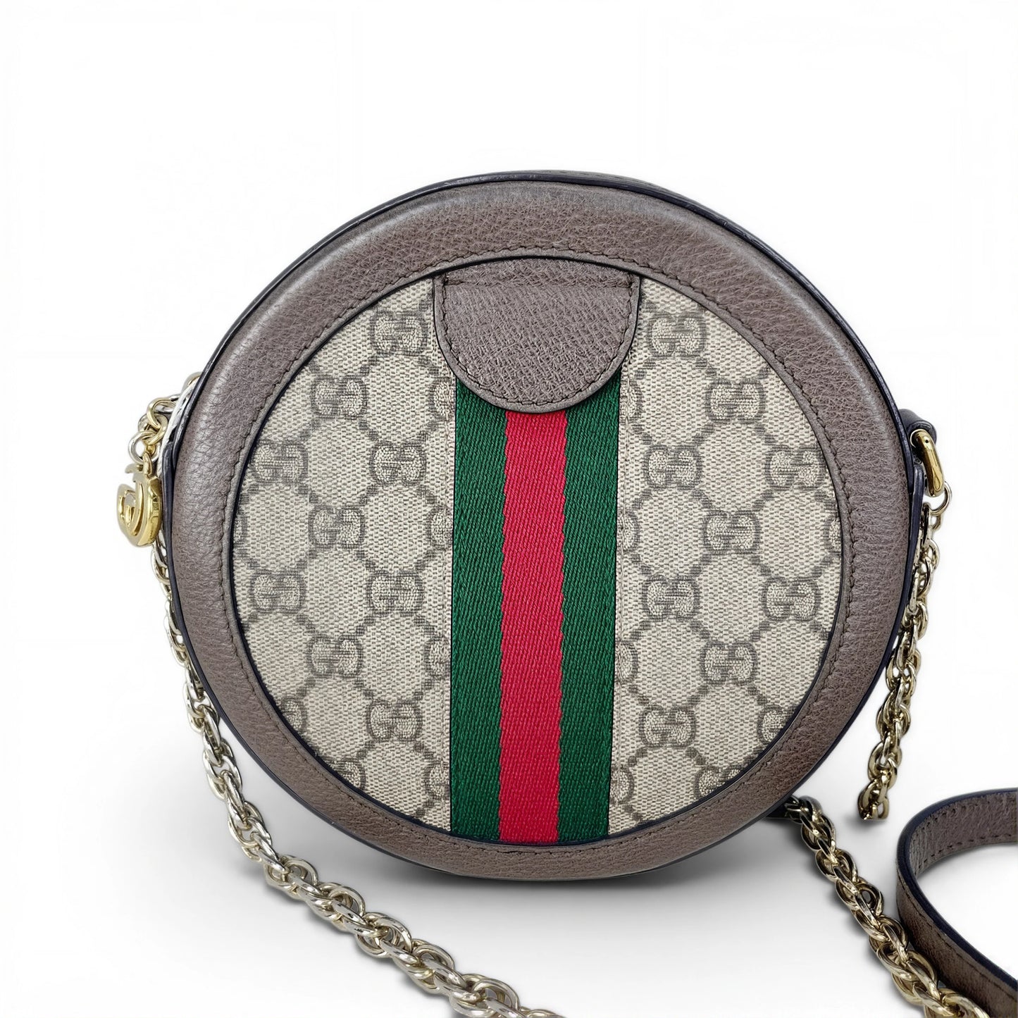 Ophidia Round Mini Bag