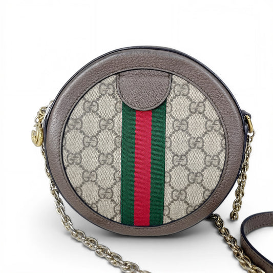 Ophidia Round Mini Bag