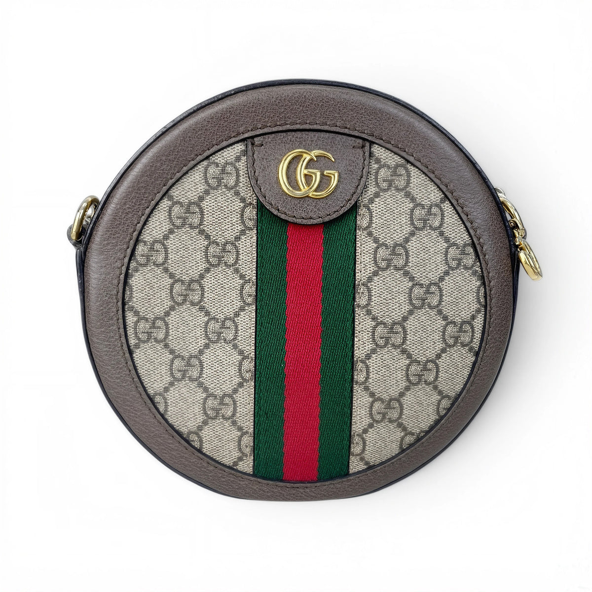 Ophidia Round Mini Bag