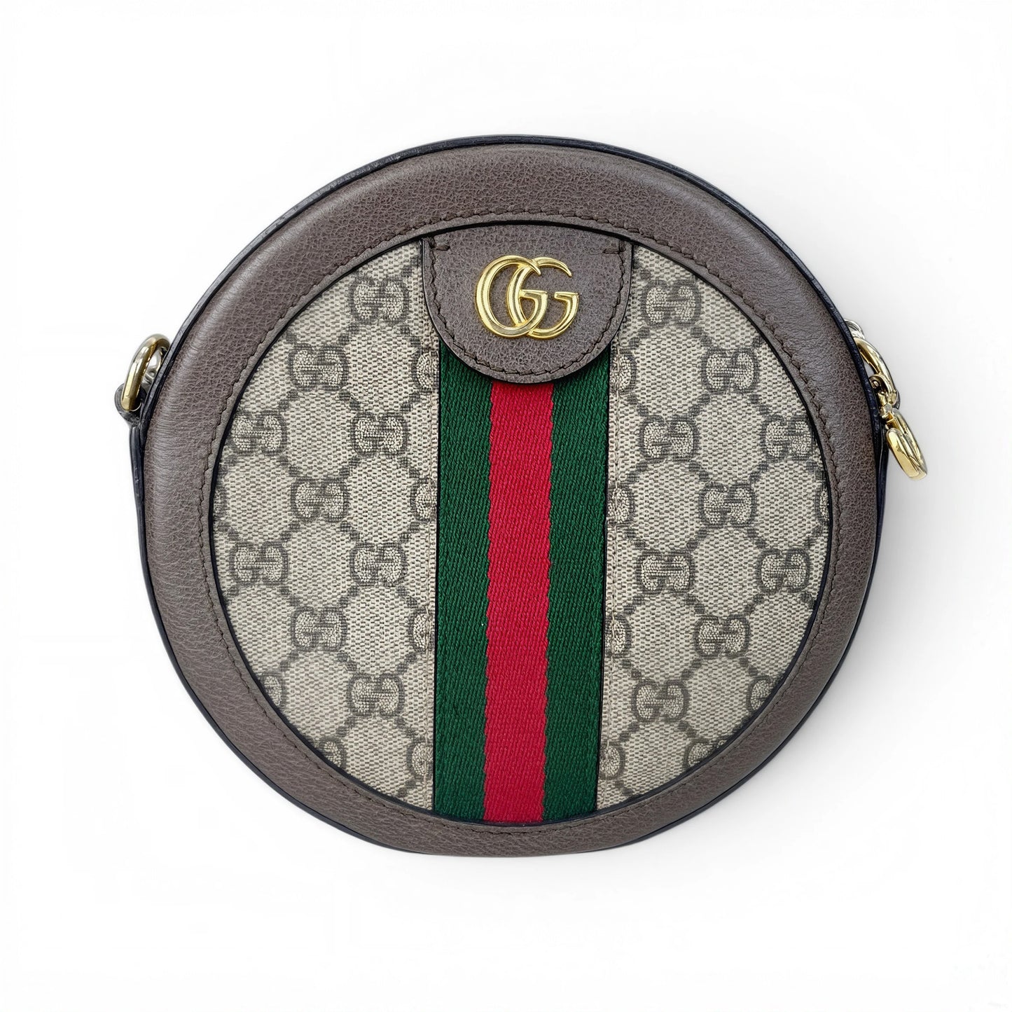 Ophidia Round Mini Bag