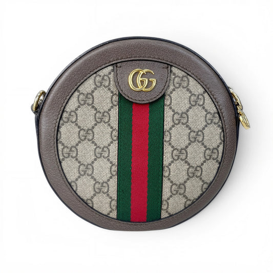 Ophidia Round Mini Bag