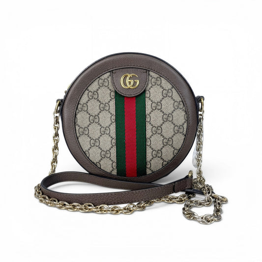 Ophidia Round Mini Bag