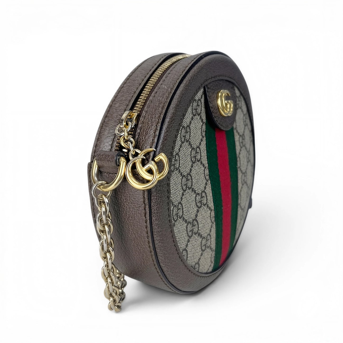 Ophidia Round Mini Bag