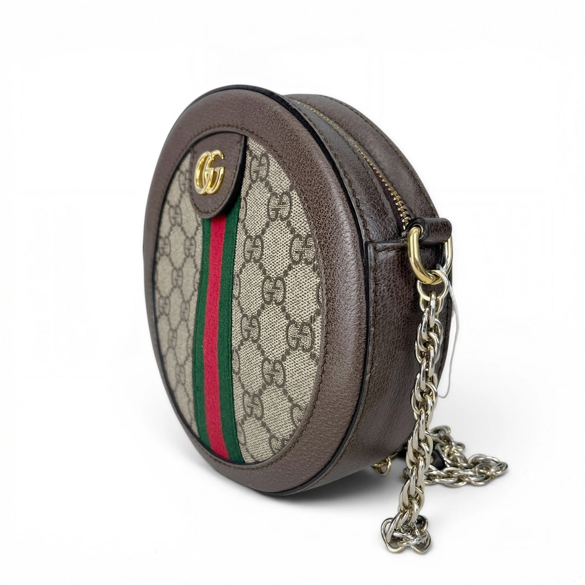 Ophidia Round Mini Bag