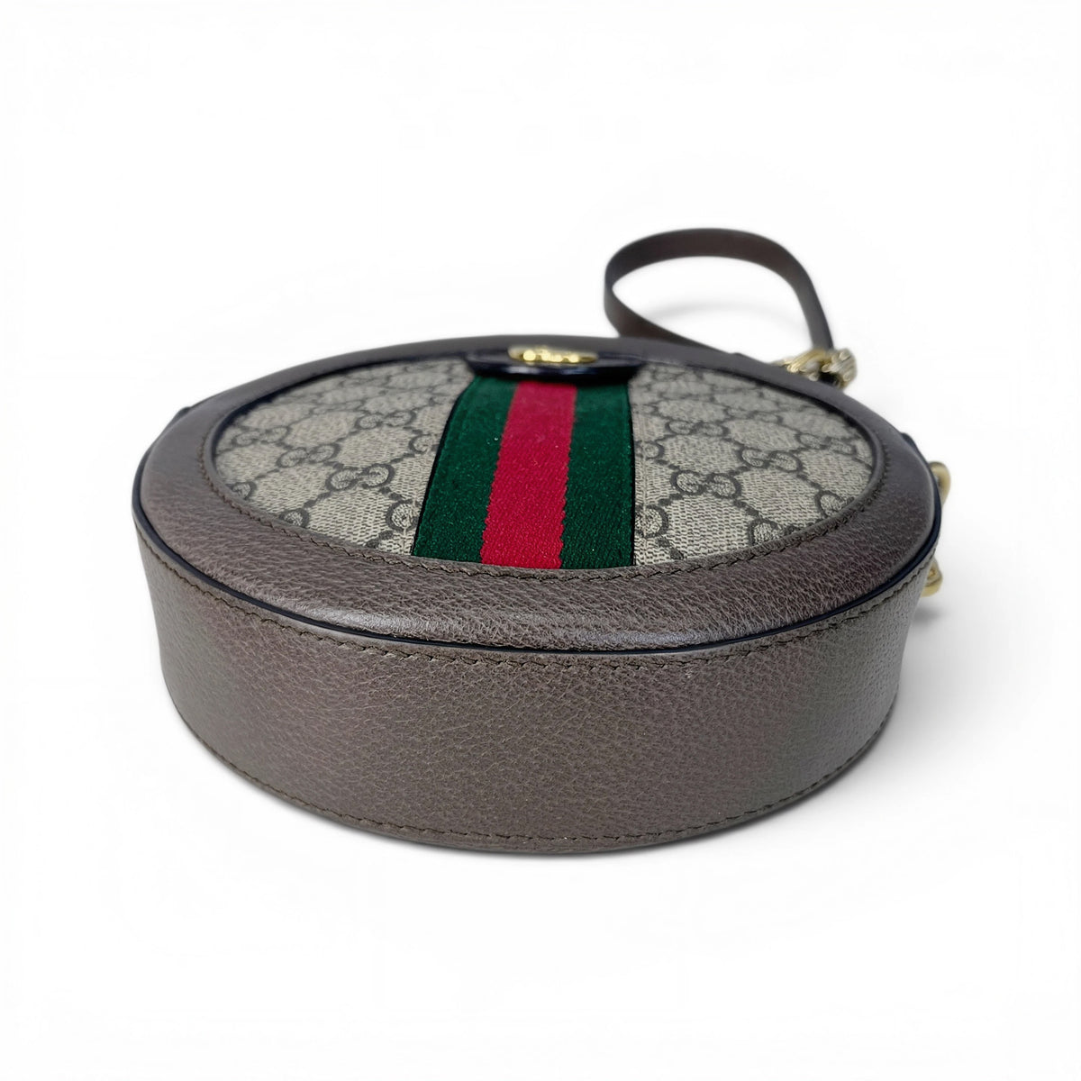 Ophidia Round Mini Bag