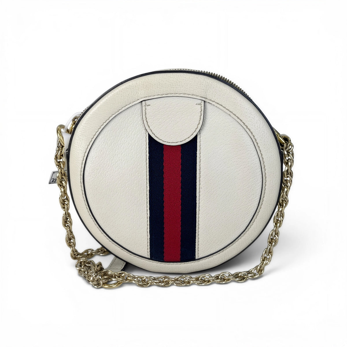 Ophidia Round Mini Bag