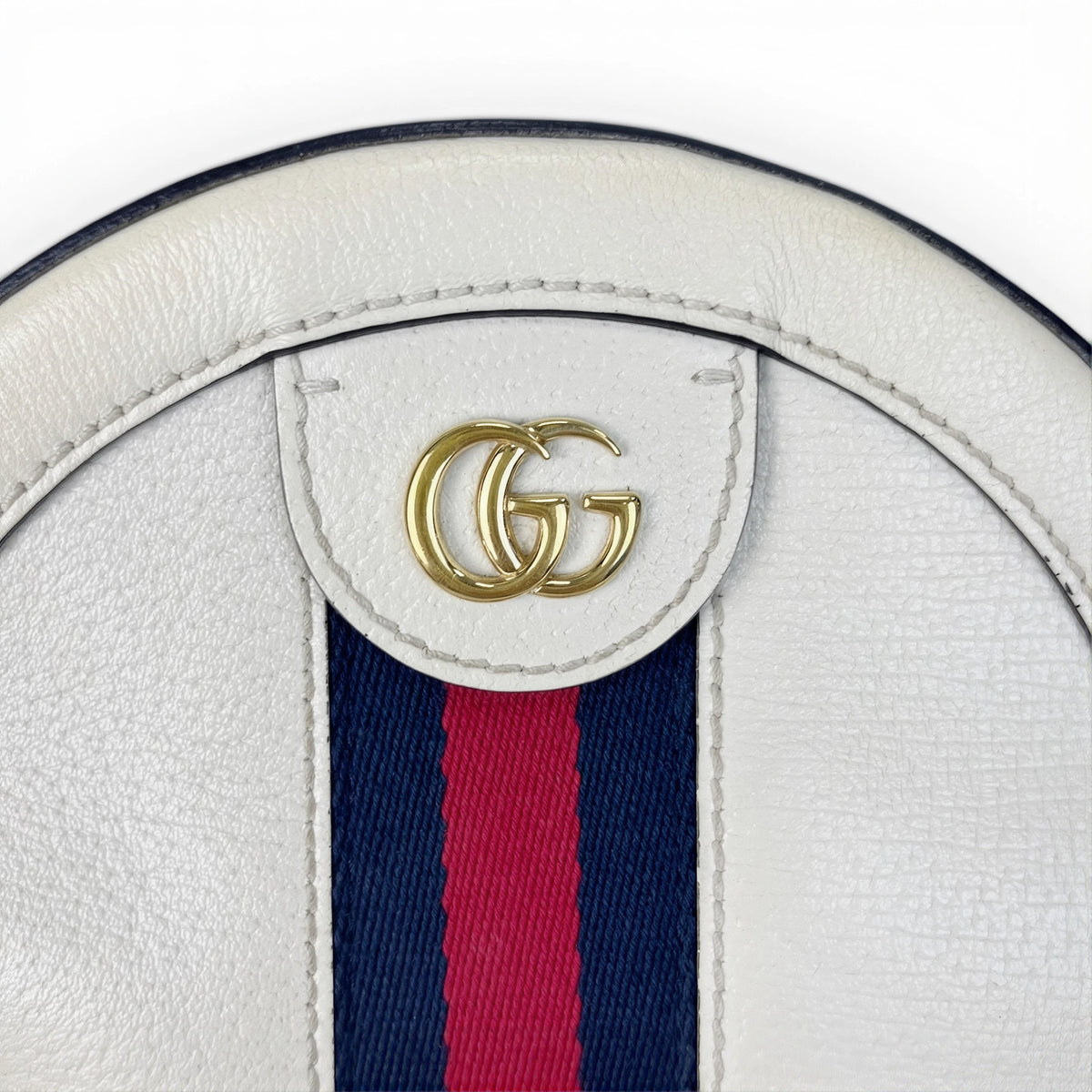 Ophidia Round Mini Bag