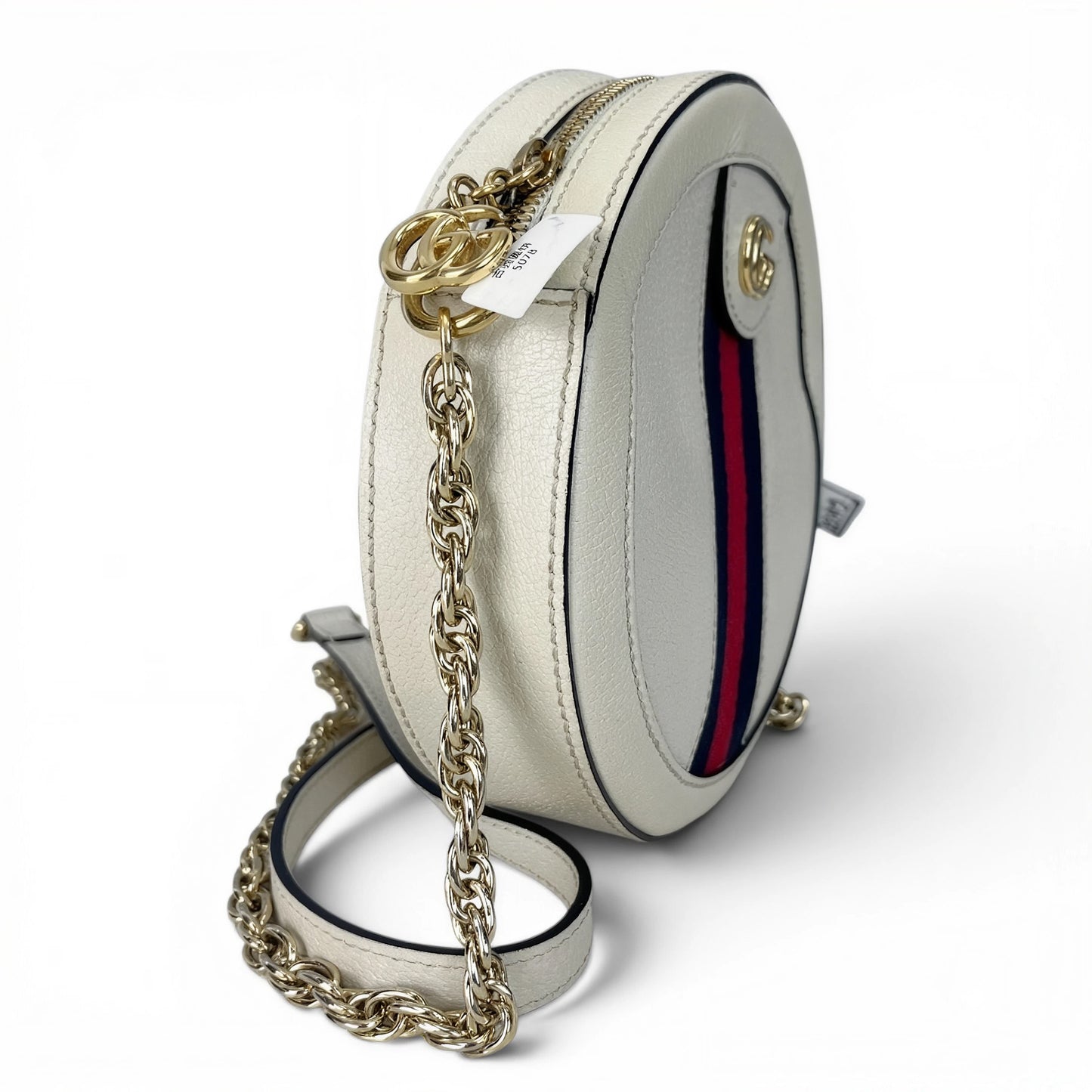 Ophidia Round Mini Bag