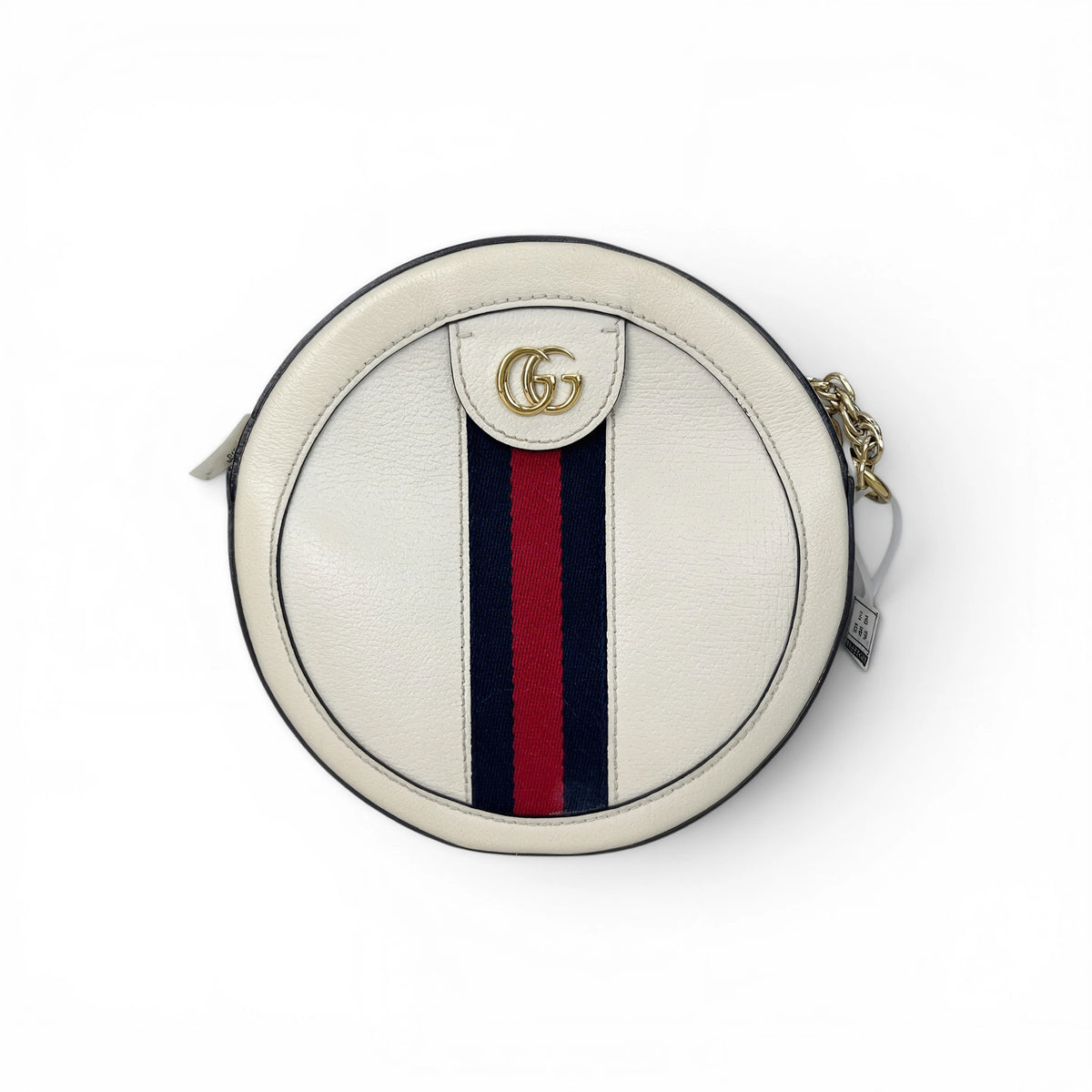 Ophidia Round Mini Bag