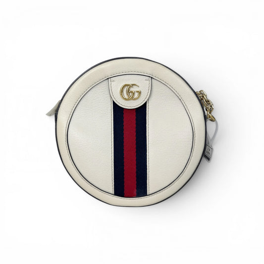 Ophidia Round Mini Bag