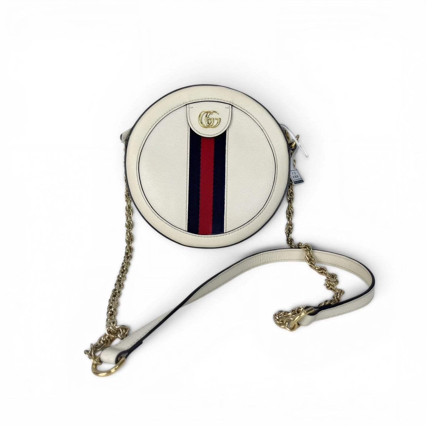 Ophidia Round Mini Bag