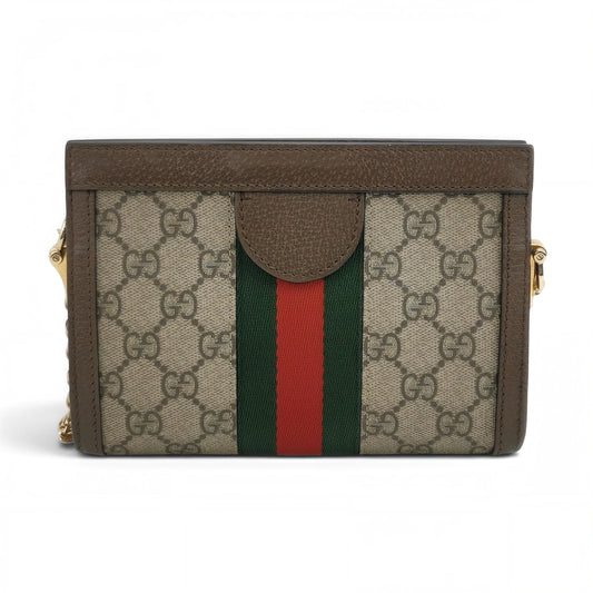 Ophidia Small Shoulder Bag