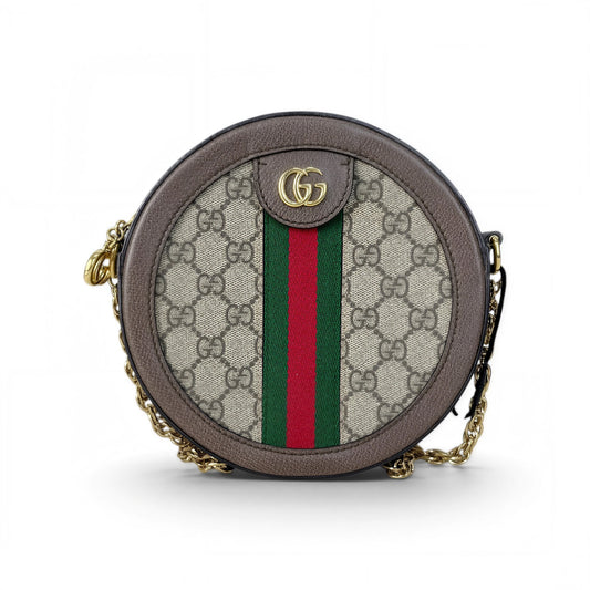 Ophidia Round Mini Bag
