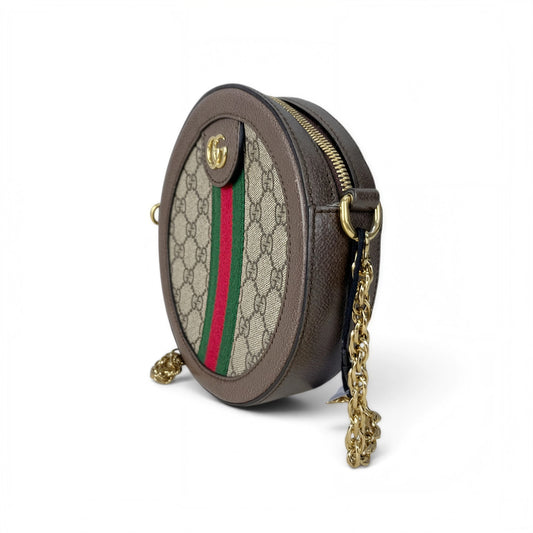 Ophidia Round Mini Bag