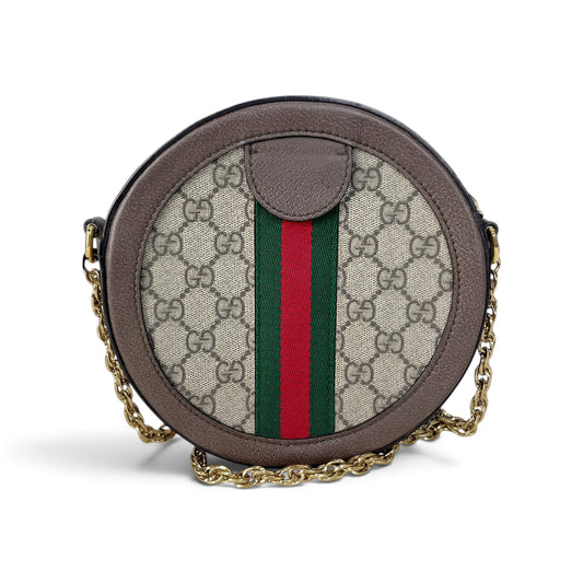 Ophidia Round Mini Bag