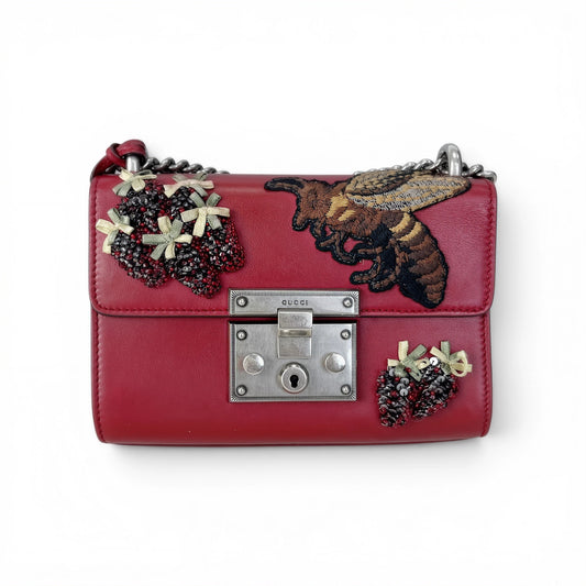 Padlock Small Shoulder Bag