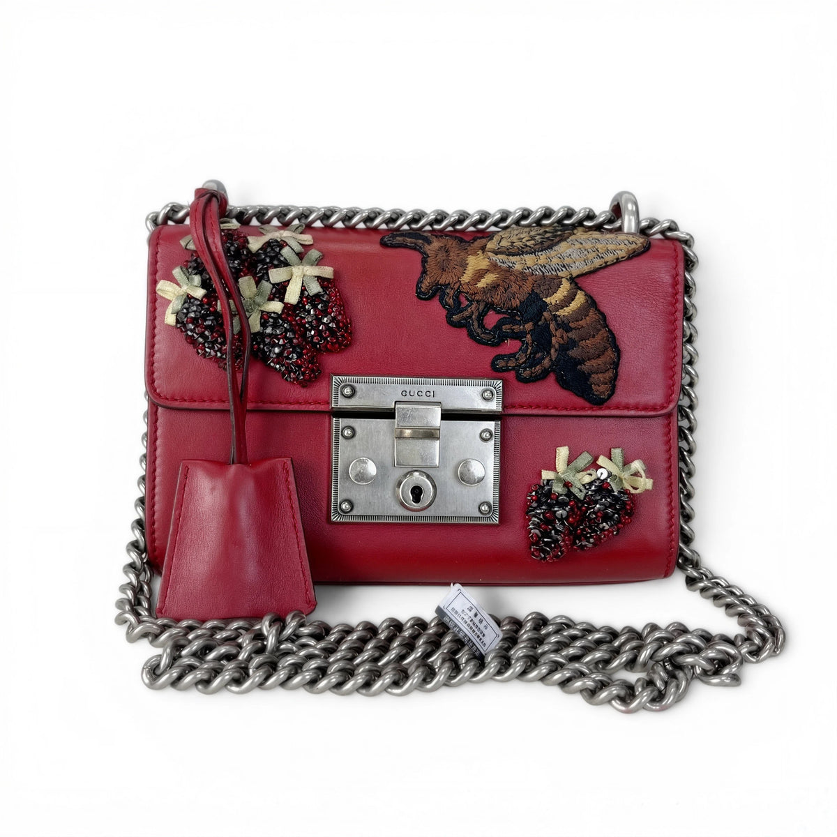 Padlock Small Shoulder Bag