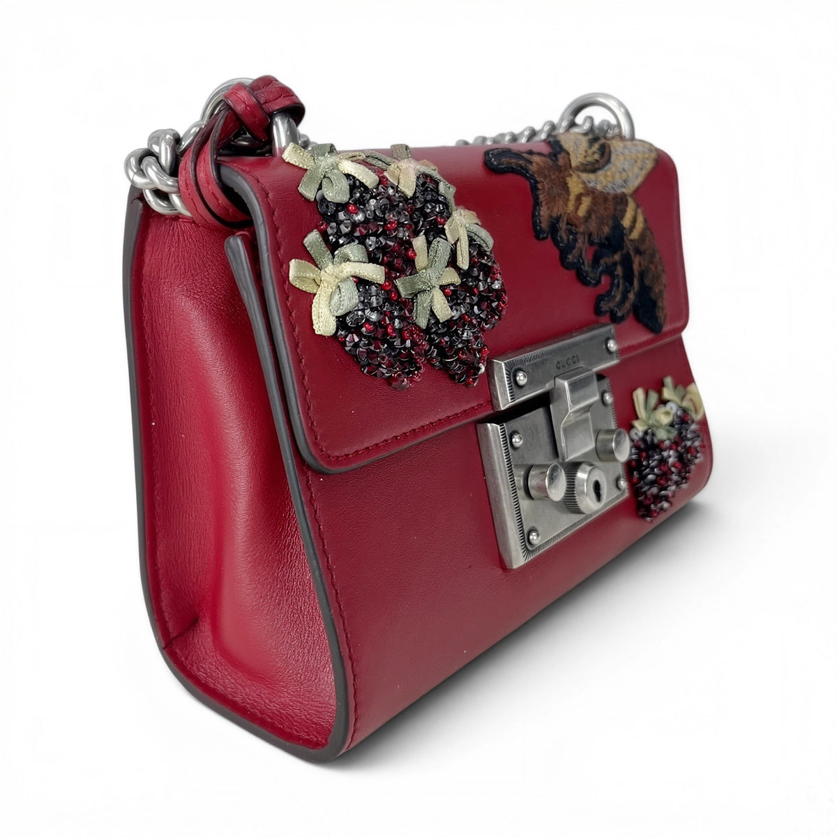 Padlock Small Shoulder Bag