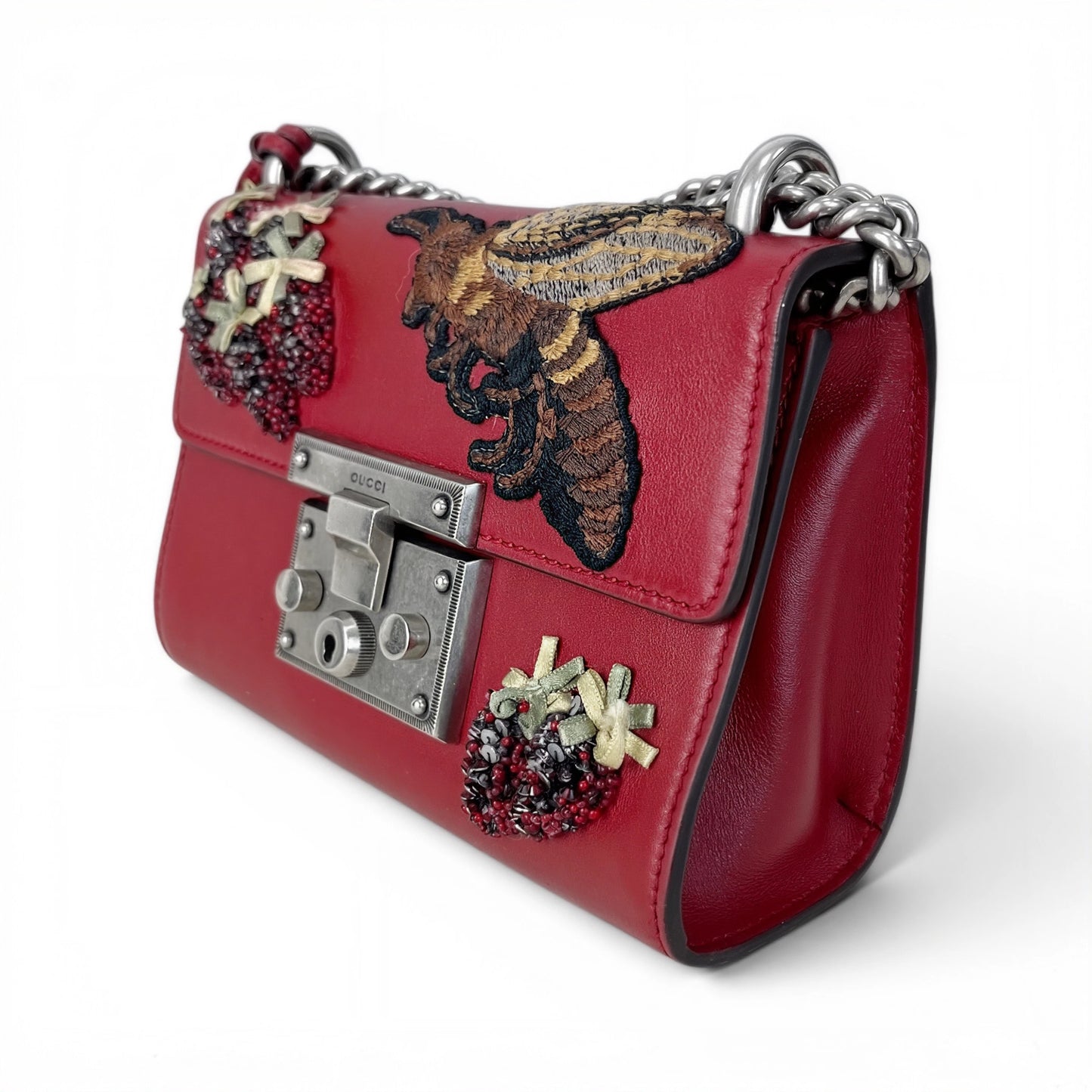 Padlock Small Shoulder Bag
