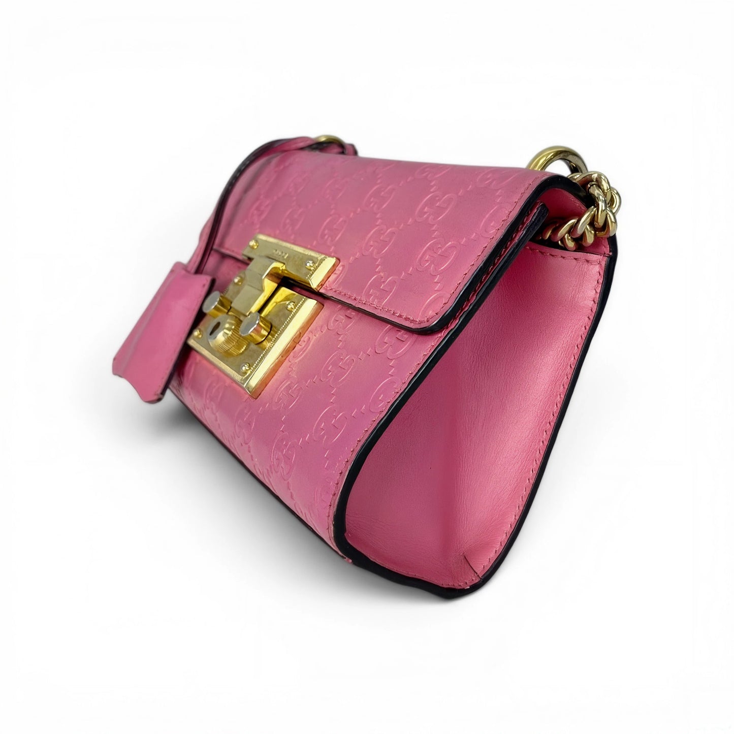 Padlock Small Shoulder Bag