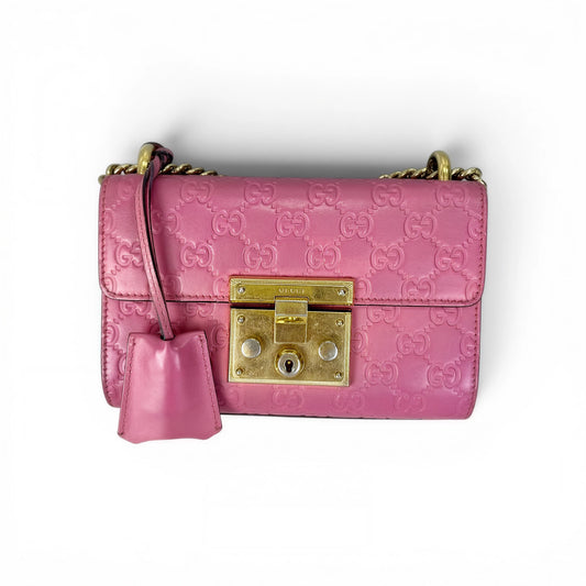 Padlock Small Shoulder Bag