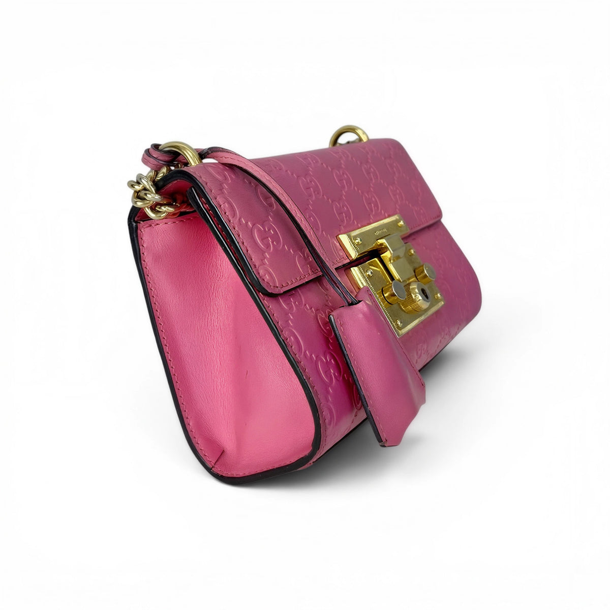 Padlock Small Shoulder Bag