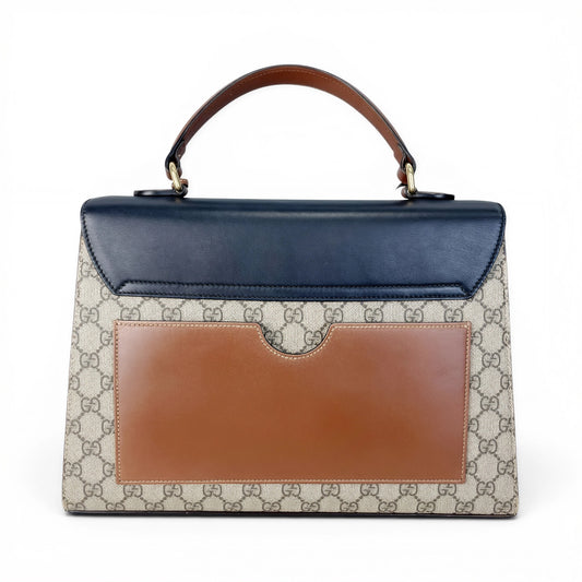 Padlock Top Handle Bag Large