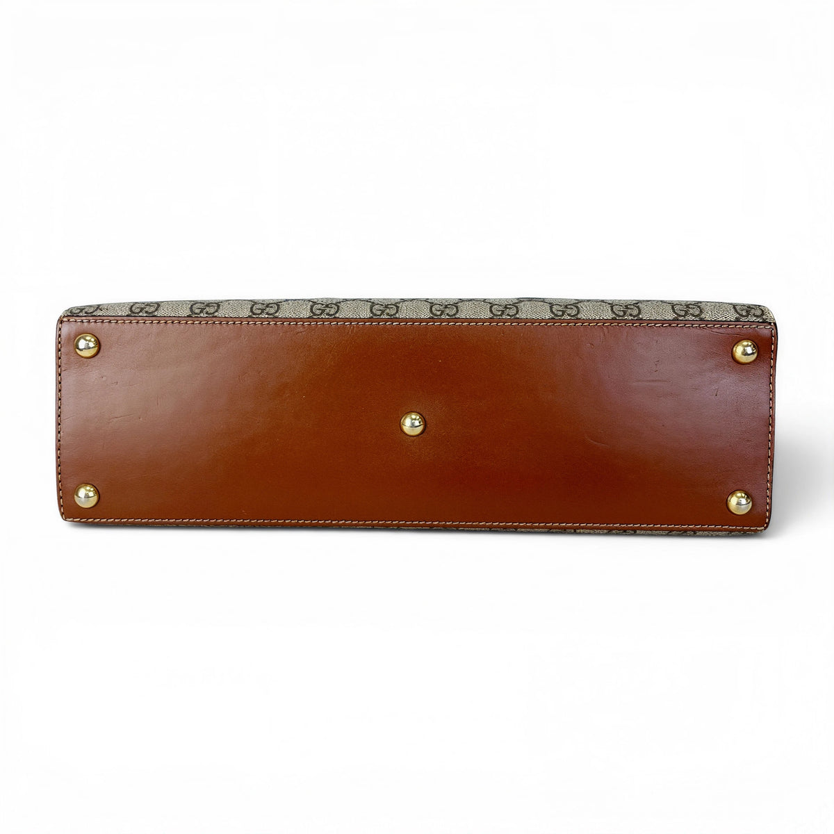 Padlock Top Handle Bag Large