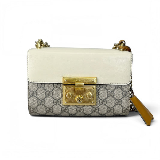 Padlock Small Shoulder Bag