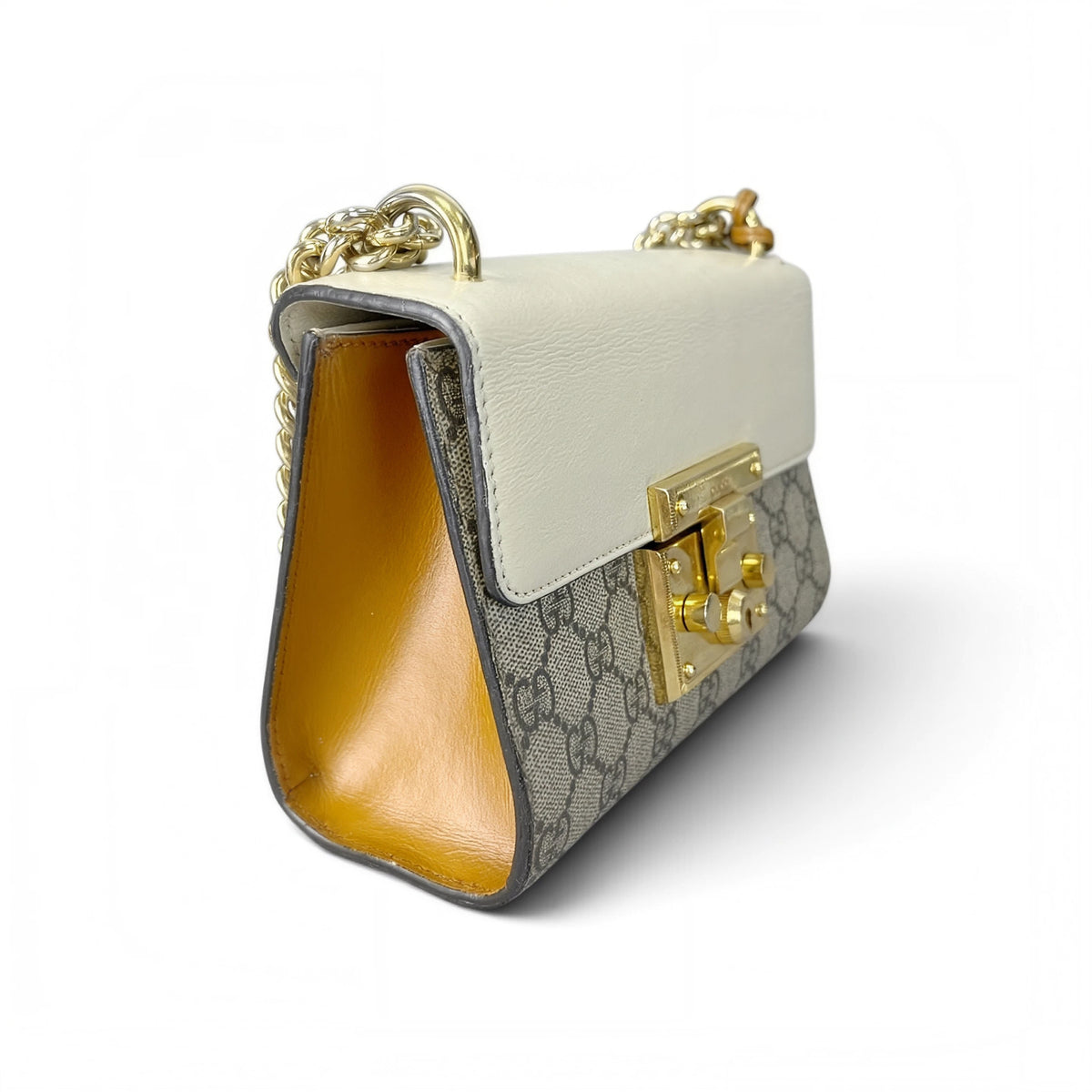 Padlock Small Shoulder Bag