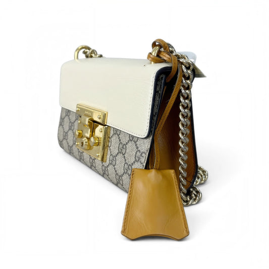 Padlock Small Shoulder Bag