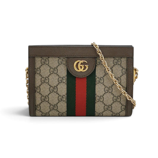 Ophidia Small Shoulder Bag