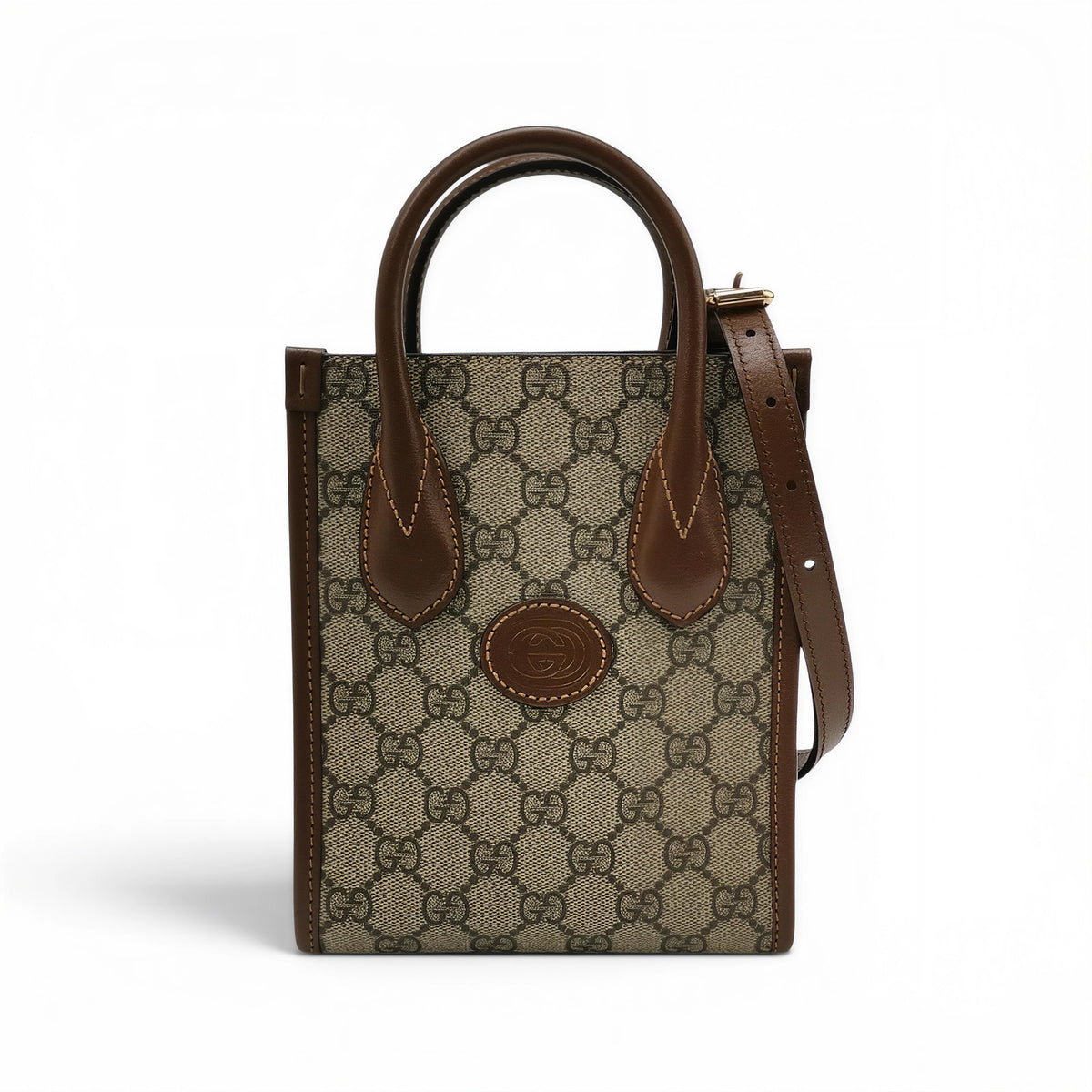 GG Retro Mini Tote Bag