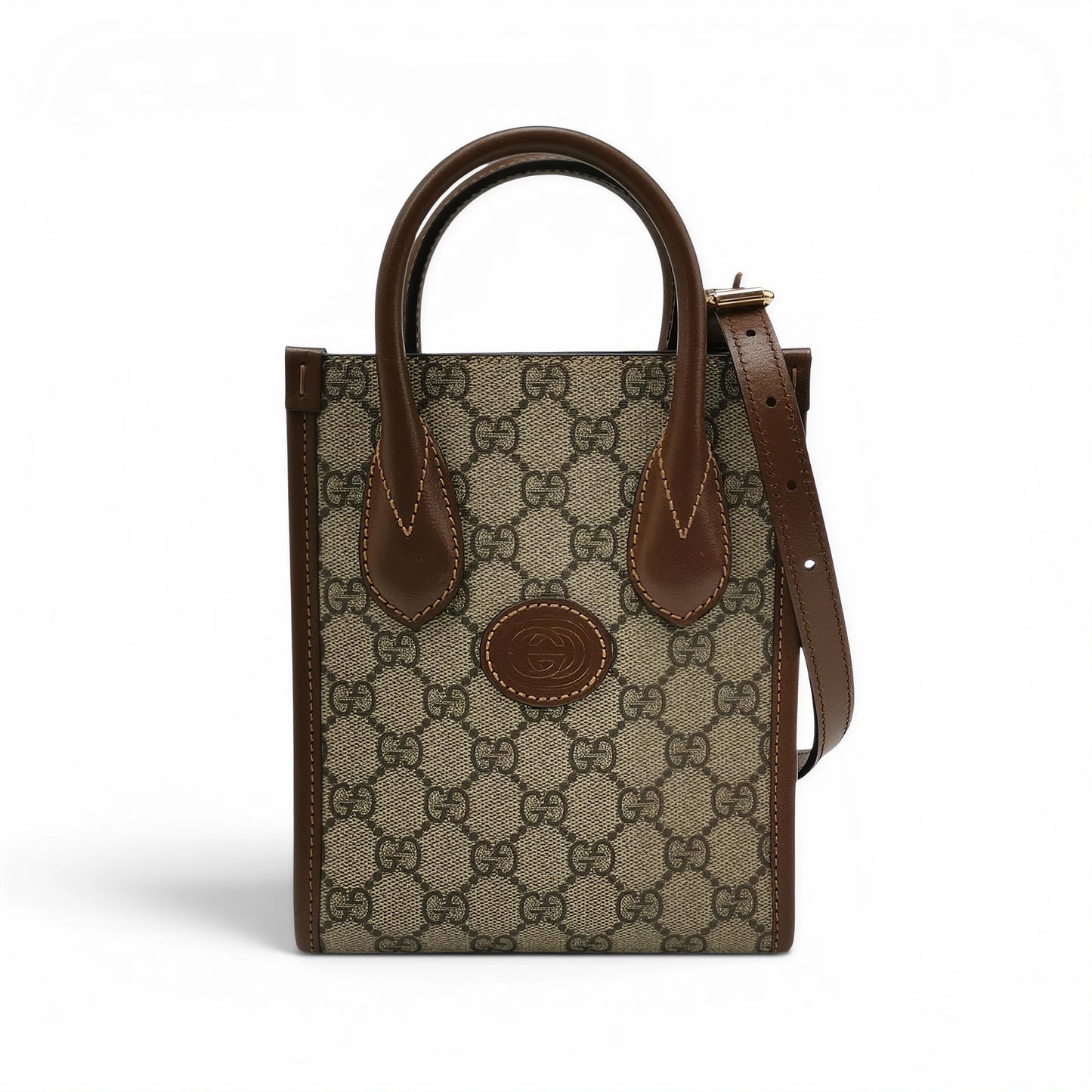 GG Retro Mini Tote Bag