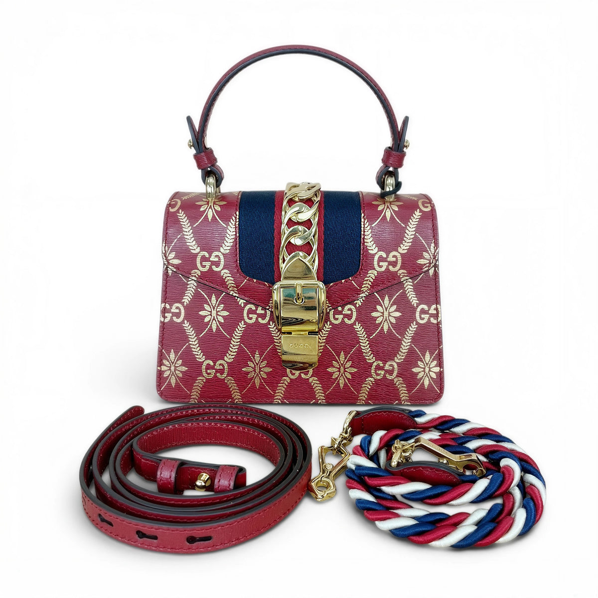 Sylvie Mini Top Handle