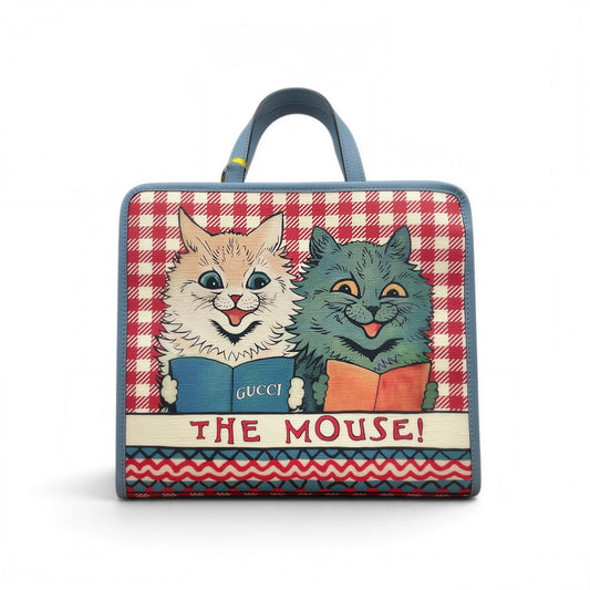 Children of the Revolution Cat Print Tote