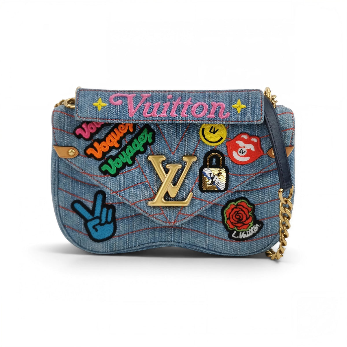 New Wave Chain Bag MM Patches