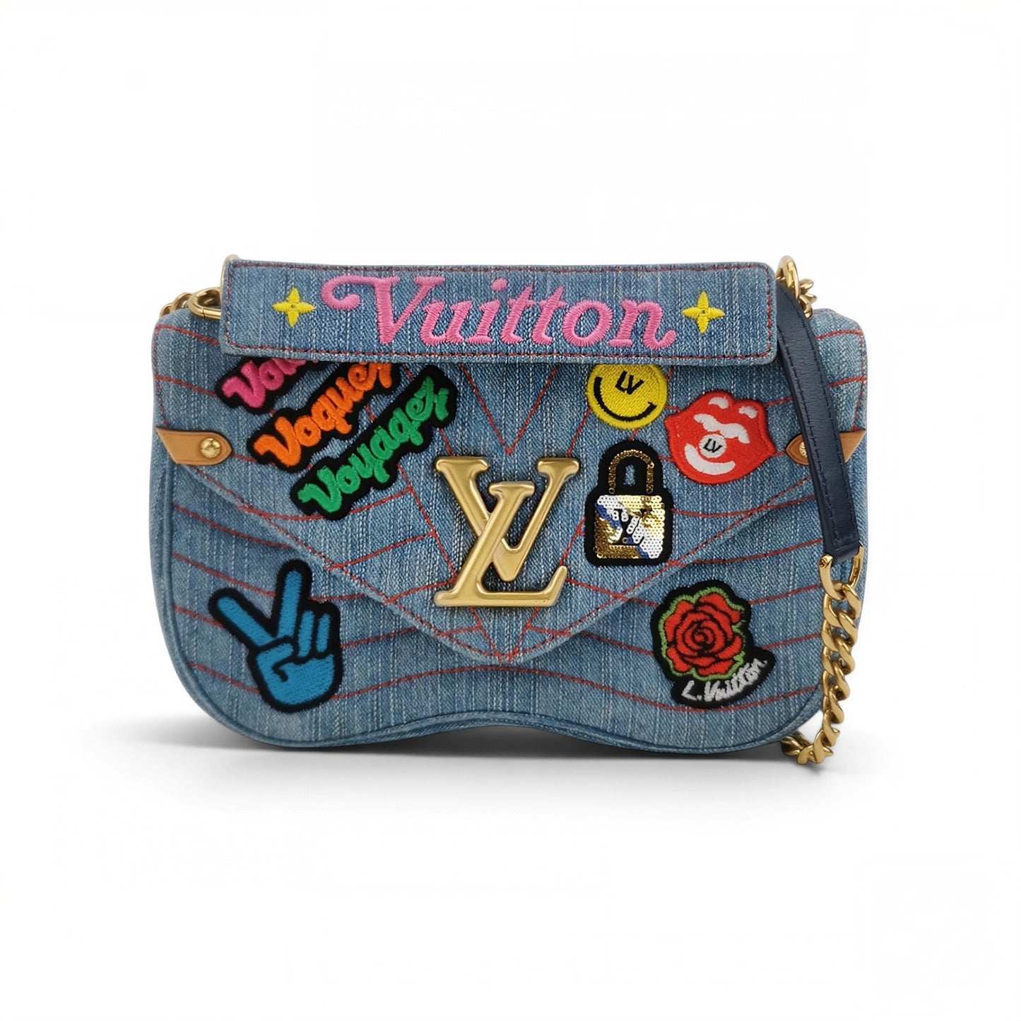 New Wave Chain Bag MM Patches
