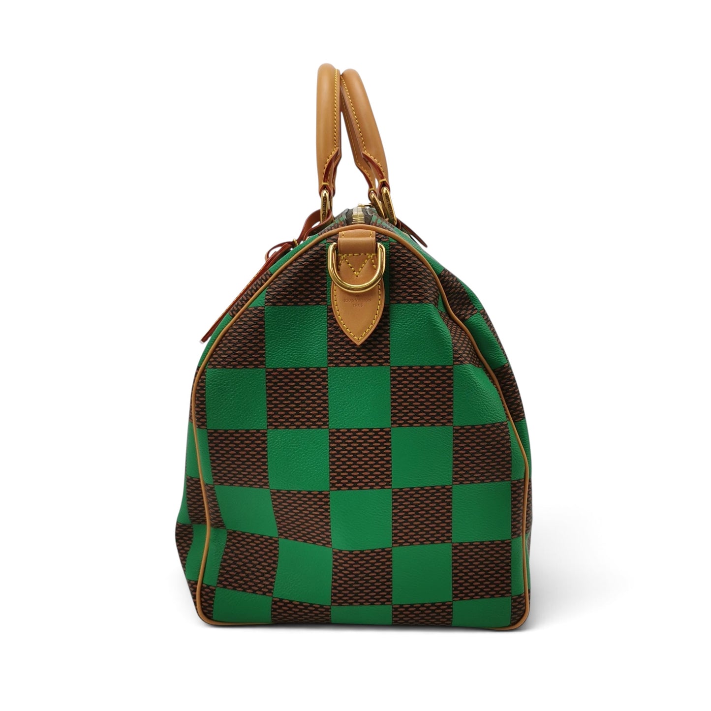 Speedy Bandoulière 40 Damier Géant Vert Anglais