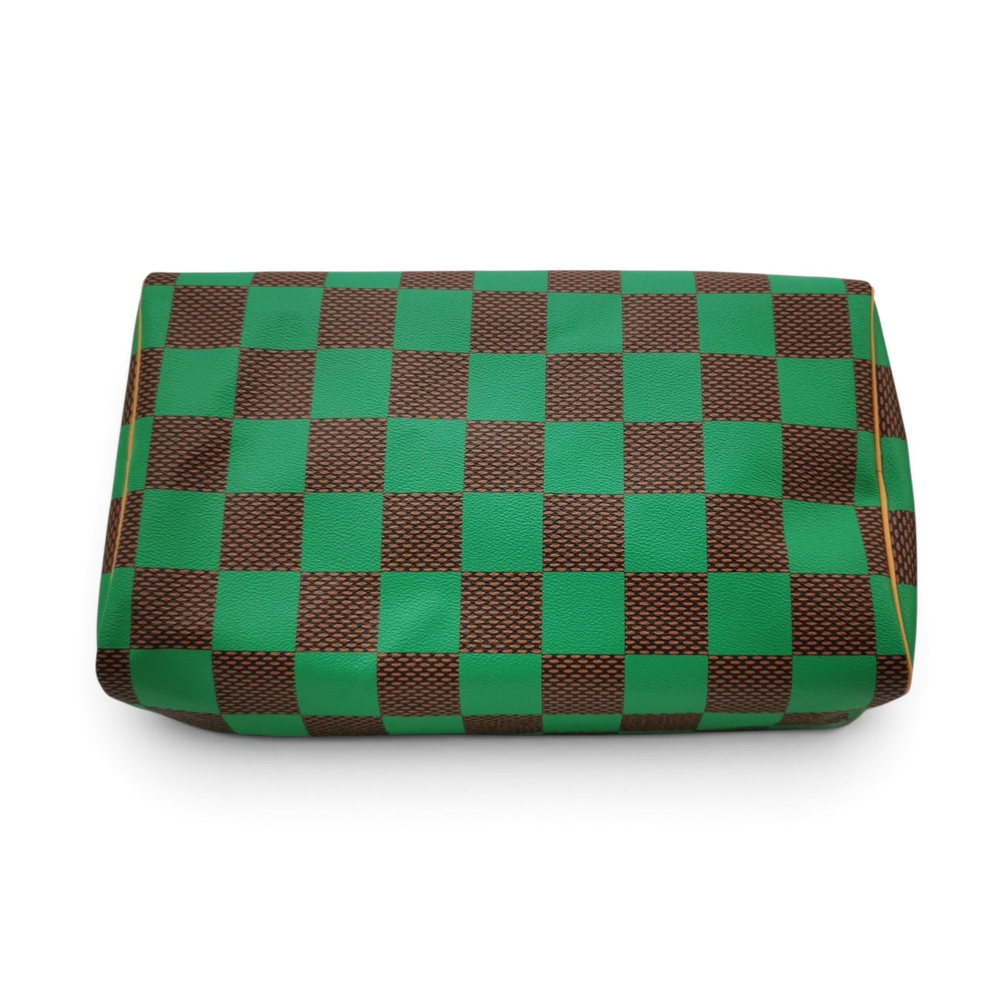 Speedy Bandoulière 40 Damier Géant Vert Anglais
