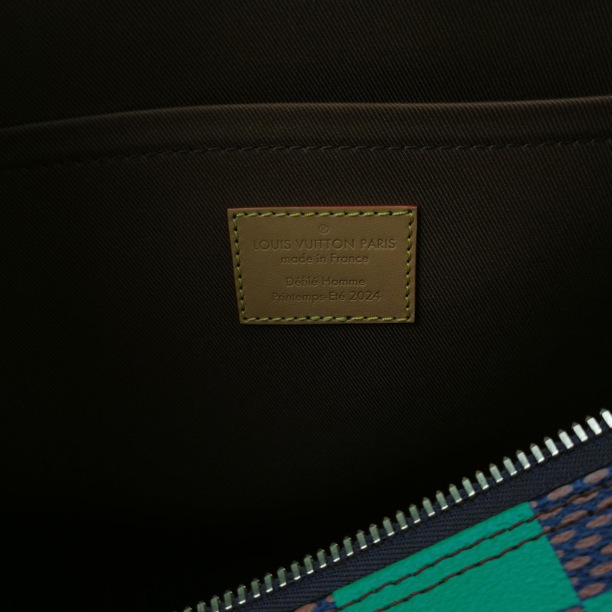 Speedy Bandoulière 40 Damier Géant Vert Anglais
