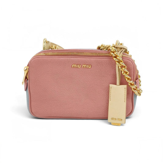Madras Bicolor Camera Bag